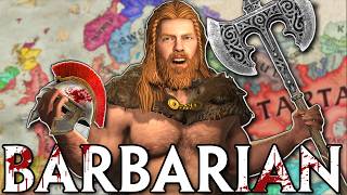I Destroyed ROME as the BARBARIANS in Crusader Kings 3!