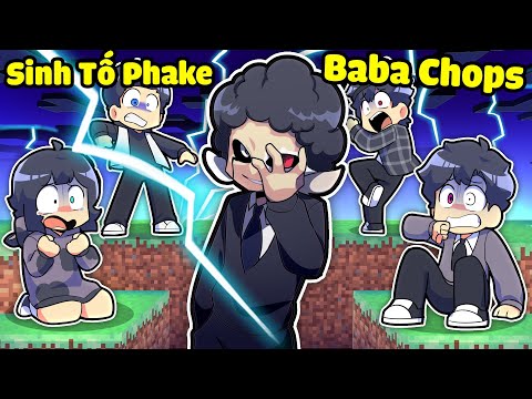 HIHA BABACHOPS TRỪNG PHẠT SINH TỐ PHAKE TRONG MINECRAFT*HIHA FAKE VS HIHA BABACHOPS 🤣