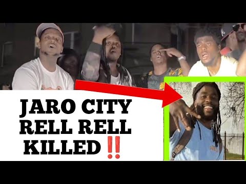 Jaro City Rell Rell Shot & Killed In A Targeted Hit By Unknown Shooters On Southside Of Chicago