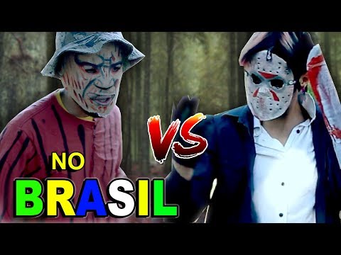FREDDY VS JASON NO BRASIL