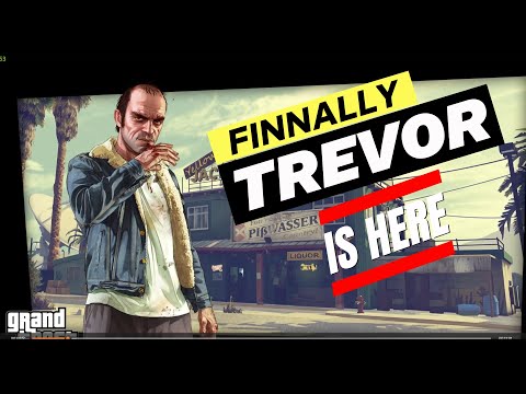 THE MOST DENGURES PLAYER TREVOR  ENTRY IN GTA 5  /  GTA 5 ALL MESSION COMPLETE#gamer #youtube#memes