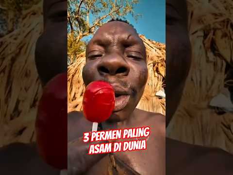 3 Permen Paling Asem Di Dunia