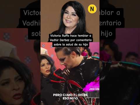 VICTORIA RUFFO hace TEMBLAR a VADHIR DERBEZ el HIJO DE EUGENIO DERBEZ por BROMA a JOSE EDUARDO