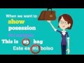 Mastering Possessive Adjectives in Spanish