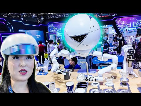 China está em 2050 e eu vou mostrar porque! Shenzhen High tech fair