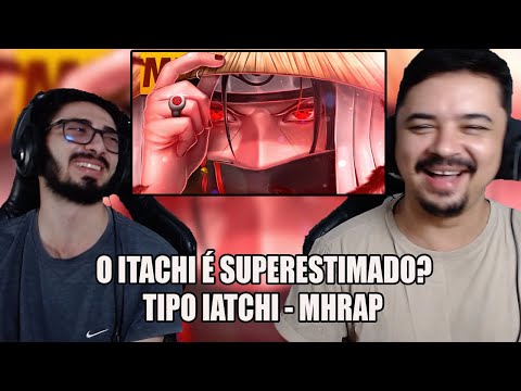 Tipo Itachi 😏 (Naruto) Prod. Sidney Scaccio | MHRAP | Periódico REACT