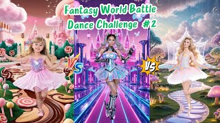 Fantasy World Battle Dance Challenge 2 | Qiana Cute VS Celebrity