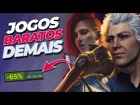 10 JOGOS que estão BARATÍSSIMOS na PROMOÇÃO STEAM SUMMER SALE e que VALEM A PENA!