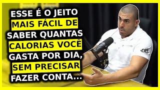 DESCUBRA DE UM JEITO RÁPIDO QUANTAS CALORIAS VOCÊ GASTA POR DIA | Leandro Twin Monster Cast