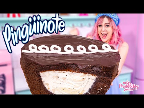 El pingüino MÁS GRANDE del MUNDO! | MIS PASTELITOS