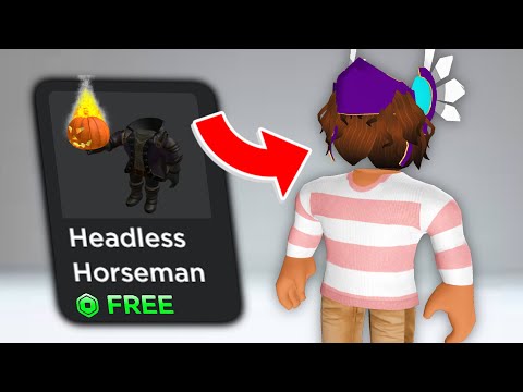 How to get the Headless Head in Roblox