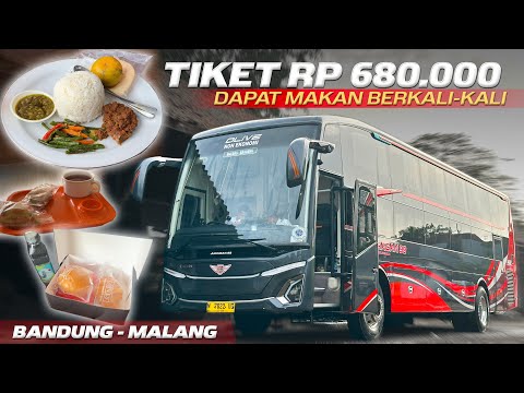 PENUMPANG GAK BOLEH KELAPARAN😆‼️Trip Bandung - Malang with Juragan 99 Trans PART 2