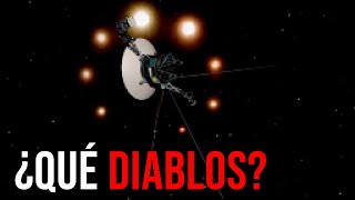 La Voyager acaba de ingresar al Espacio Profundo y Recibió un Mensaje