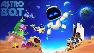 ASTRO BOT + ASTRO's Playroom - Full Game 100% Walkthrough