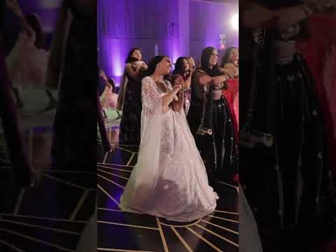 Bride Joins Her Bridesmaids on the Dance Floor at Her Own Wedding! 😍