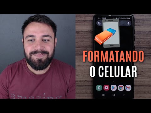 COMO FORMATAR O CELULAR