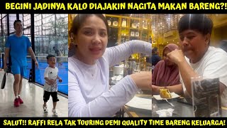 BEGINI JADINYA NASIB TEMAN2 NAGITA SETIAP DIAJAKIN MAKAN BARENG!! SWEETNYA QUALITY TIME RANS FAMILY!