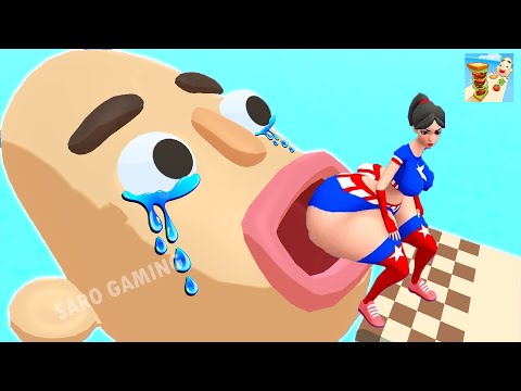 Sandwich Runner All Level Gameplay Android,iOS NEW APK BIG UPDATE