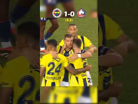 Fenerbahçe vs Lille 2024