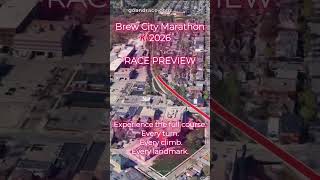 Brew City Marathon 2026: Official 3D Course Preview