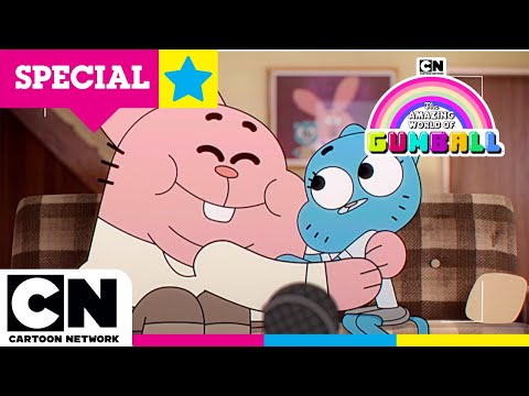 What is Love? | Gumball | @cartoonnetworkuk