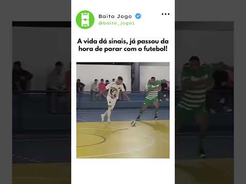 O tempo, o tempo vence todo mundo... #futebol #brasil #shorts #futebolbrasileiro