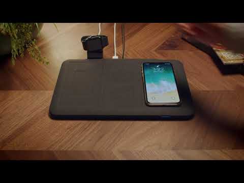 mophie 4-in-1 wireless charging mat