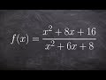 Understanding Discontinuities in Functions