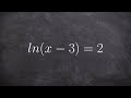 Solving Exponential Equations and Properties
