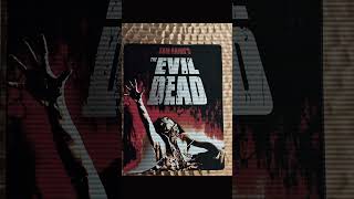 https://amzn.to/4pa5loG #EvilDead (1981) 4K SteelBook Directed by #SamRaimi. #physicalmedia