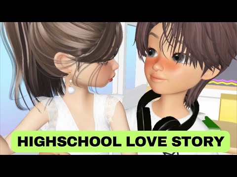 Highschool love story 🤌🏻🥰 | Mini Angel | #zepeto