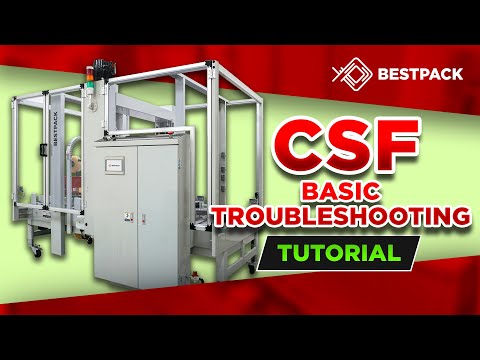 CSF - Basic Troubleshooting