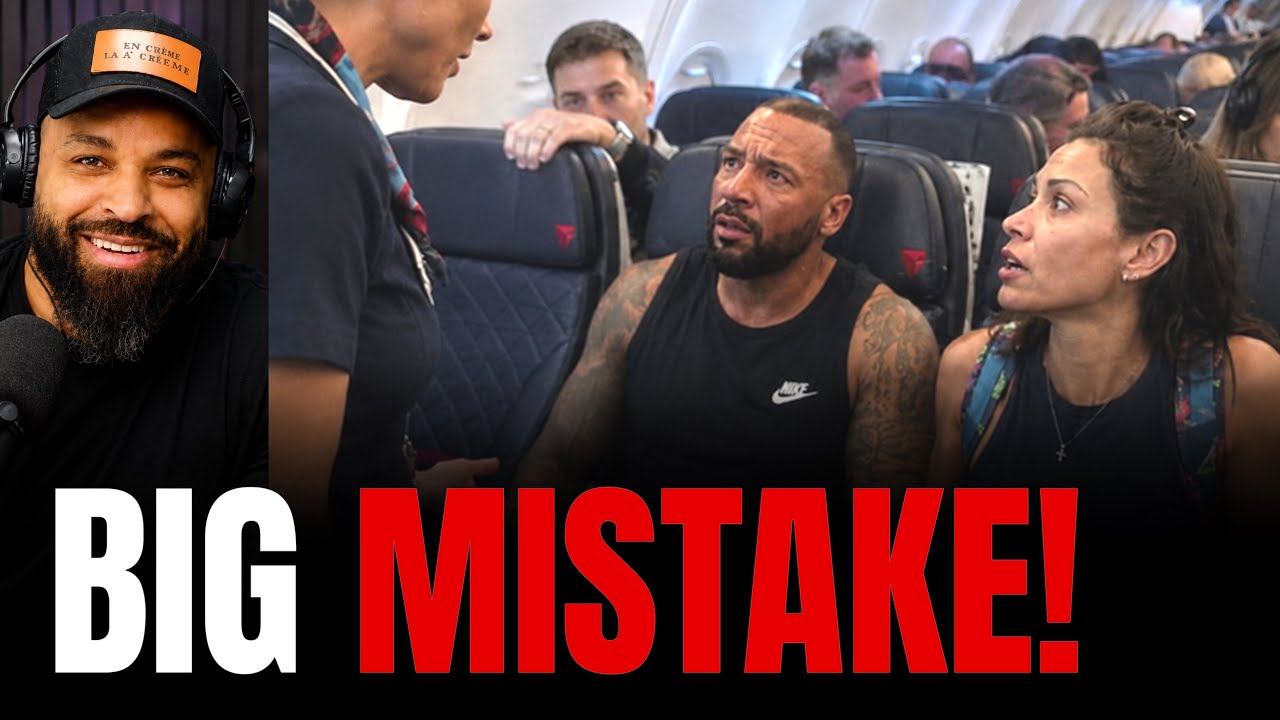 Flight Attendant Catches Couple in the Act… Then Cops Make It Worse