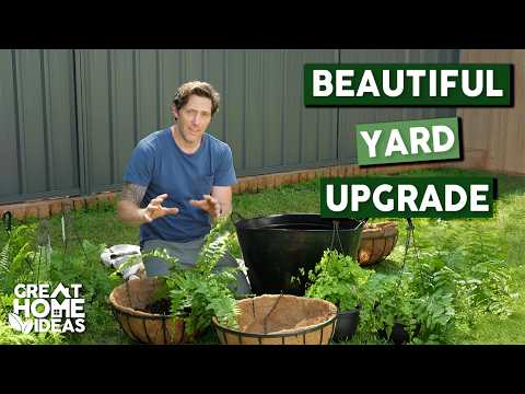 Turning Your Dull Backyard Into A Summer Oasis | Episode | Great Home Ideas