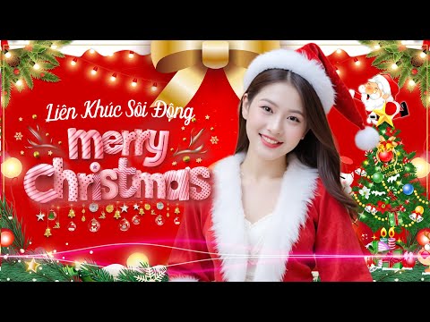 LK Nhạc Giáng Sinh Sôi Động, Nhạc Noel Remix Ngập Tràn Không Khí - Đón Giáng Sinh & Năm Mới 2025 #25