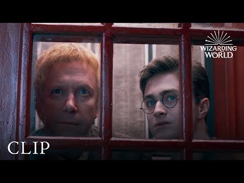 Harry & Mr Weasley Travel to the Ministry of Magic