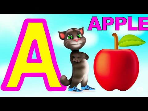 A for apple, B For Ball | Phonics song |Abcd Rhymes |ए फाॅर एप्पल | Alphabet Song  #kidssong