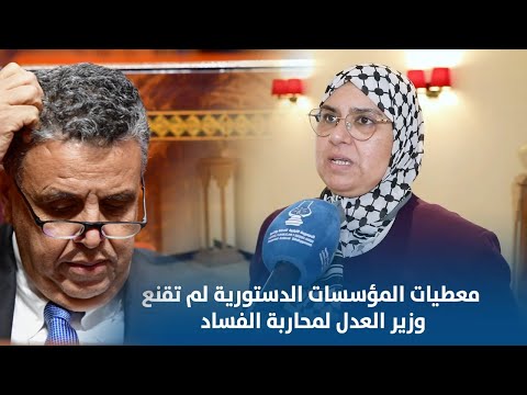 بناني: وهبي لا يتحمل مسؤوليته في محاربة الفساد