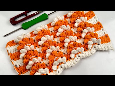 SUPER EASY & Crochet Pattern for Beginners💯💖AMAZING Crochet Stitch for Baby Blanket