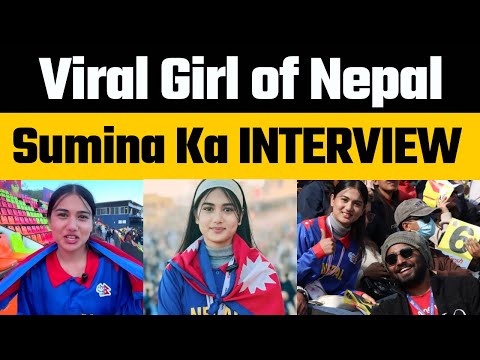 Sumina Poudel : Viral Girl of Nepal who got fame in Nepal Premier League 2024 | Sumina Poudel Reels