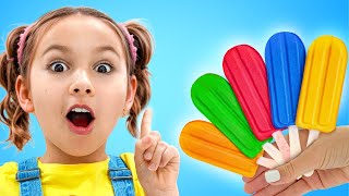 تتعلم الفتيات أهمية المشاركة والصداقة!