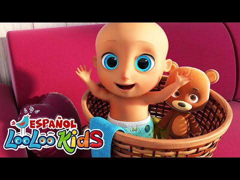 CUCÚ (Peek a Boo) y La Vaca Lola- Canciones Infantiles para niños - LooLoo Kids | Baile para niños