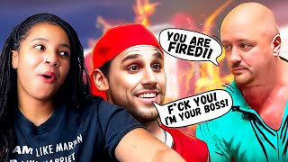Times Bosses Got FIRED on "Undercover Boss" | Reaction