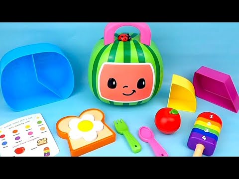 Cocomelon Lunch Box Playset Unboxing! | Satisfying Video ASMR #cocomelon