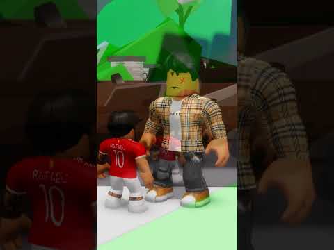 Ele tentou mudar o futuro mas deu ruim 🤣 #roblox #shorts