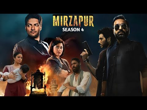 Mirzapur Season 4 - The Final Battle | Ali Fazal, Pankaj Tripathi, Amazon Prime Video | #Mirzapurs4