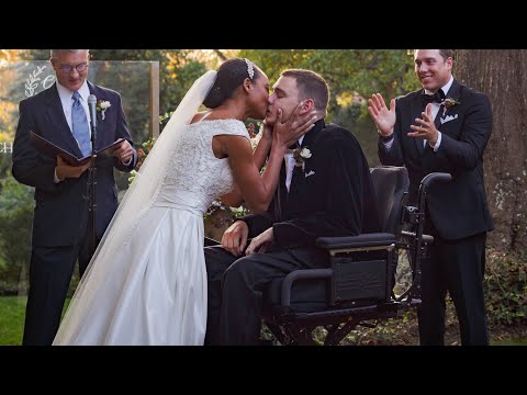 Our Wedding Video And Full Ceremony | Cole and Charisma