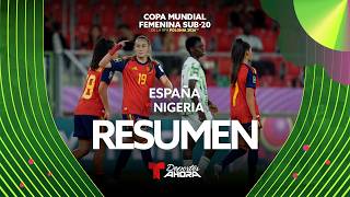 España vs. Nigeria | Highlights Copa Mundial Sub-20 Femenina | Telemundo Deportes
