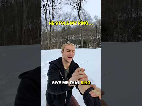 He Stole My Ring!