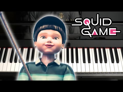 Squid Game Jump Rope Song - Piano Version - Season 3